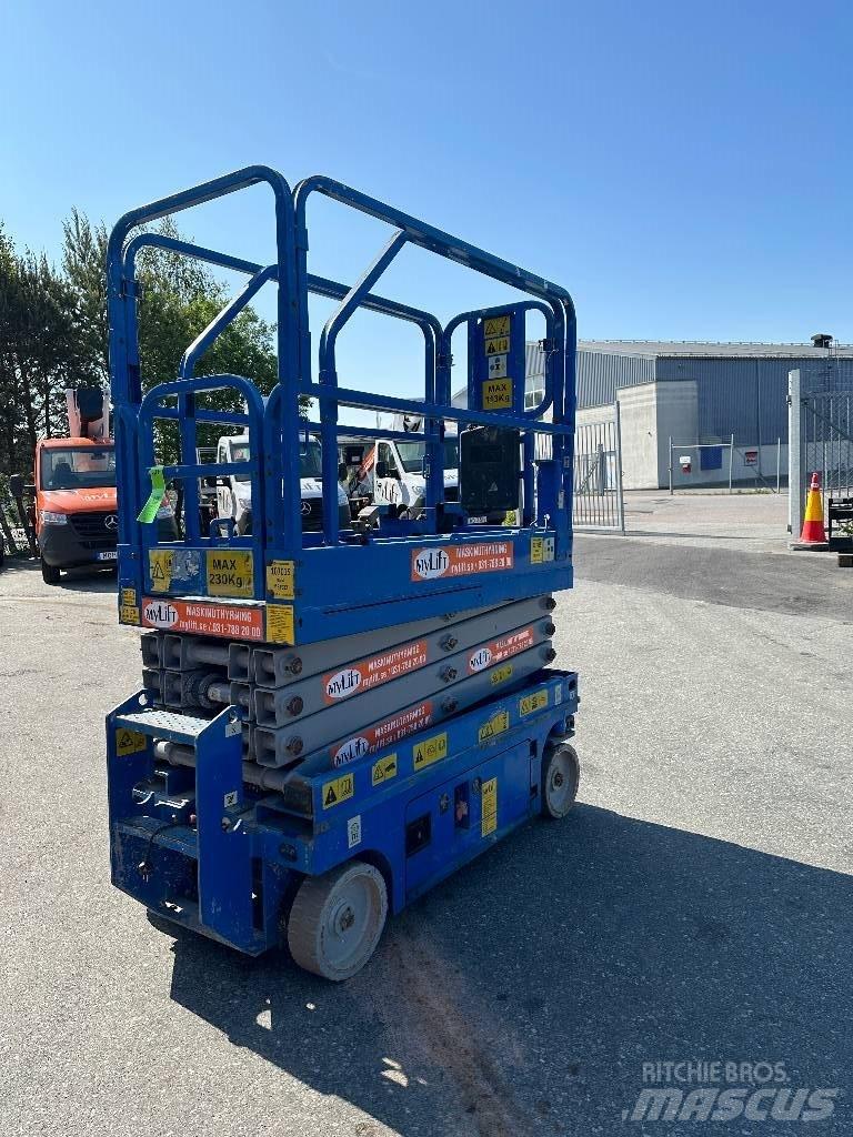 Yamei MS1932 Saxlift Makasli platformlar