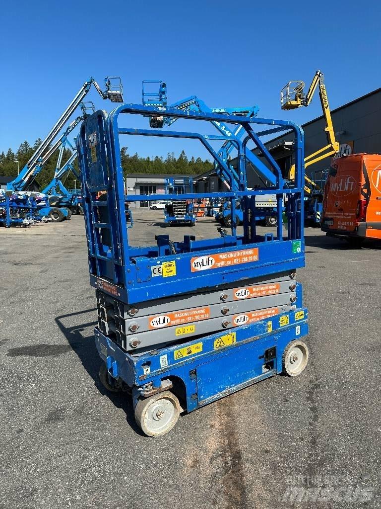 Yamei MS1932 Saxlift Makasli platformlar