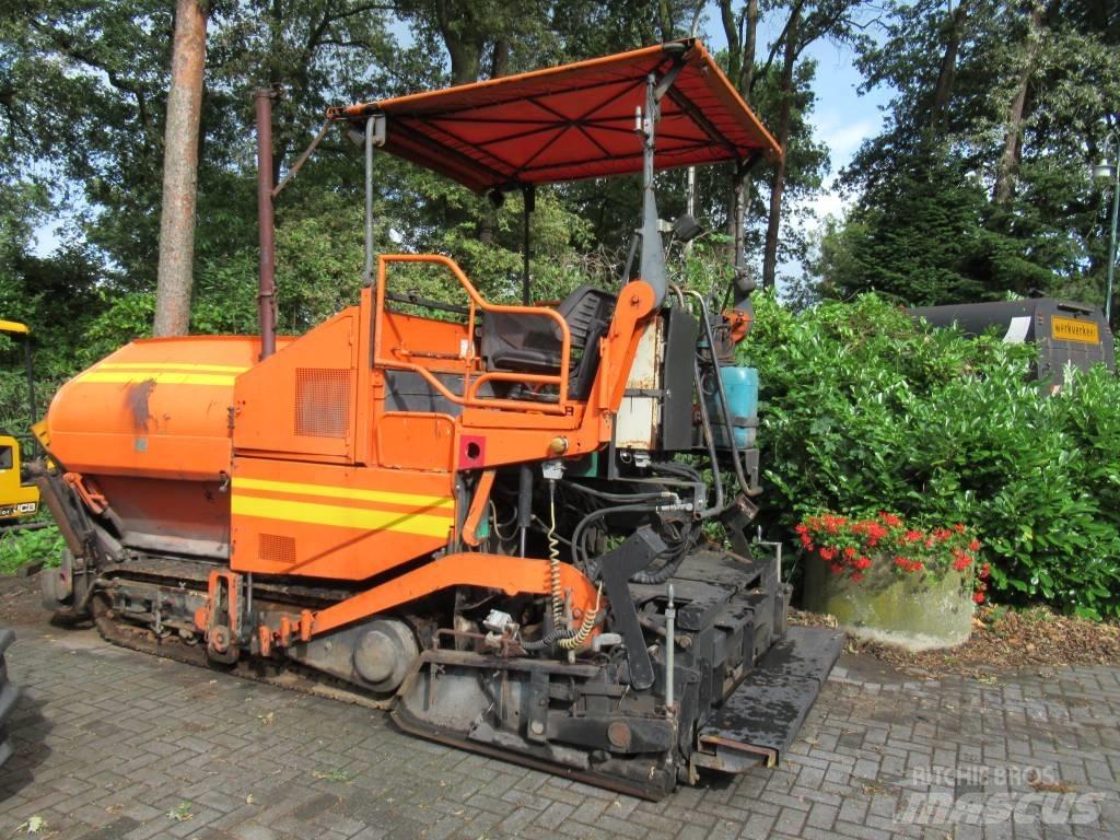 Demag DF 65 C  DF 115 Asfalt sericiler