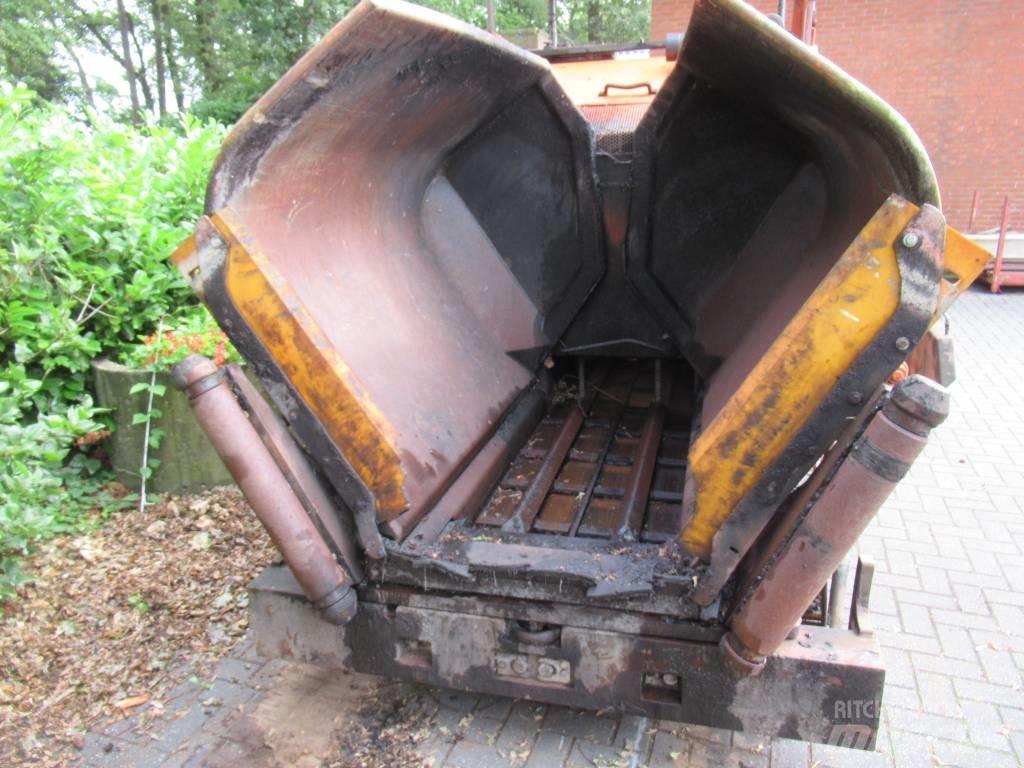 Demag DF 65 C  DF 115 Asfalt sericiler