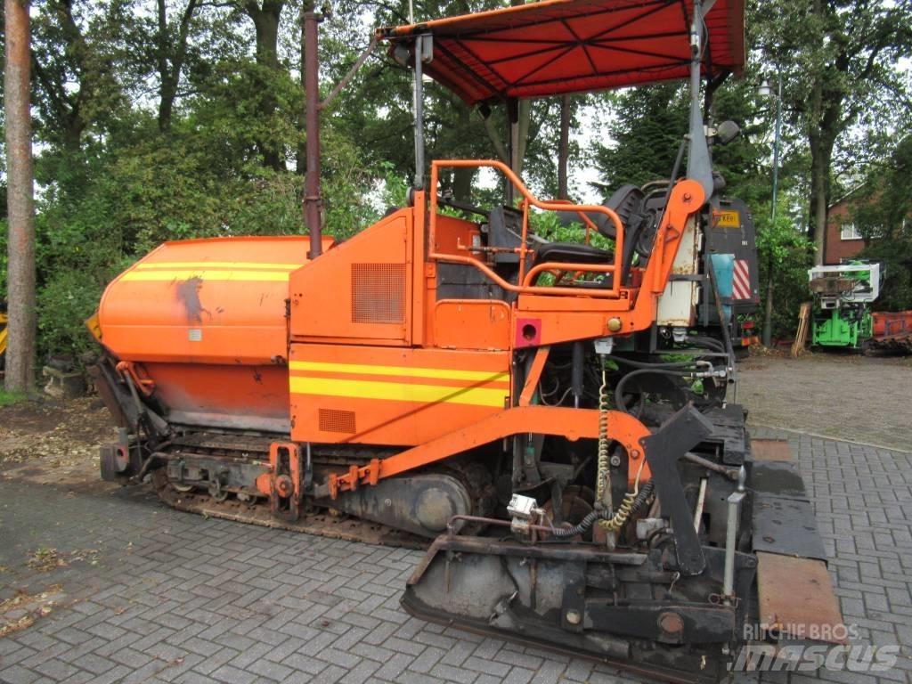 Demag DF 65 C  DF 115 Asfalt sericiler