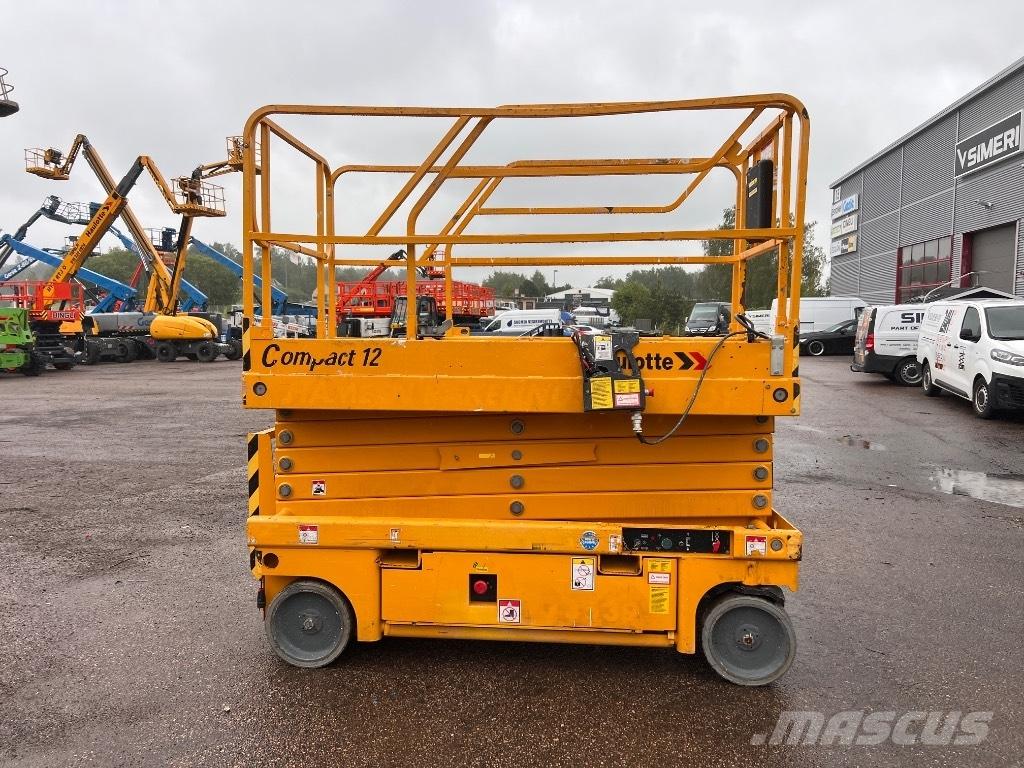 Haulotte Compact 12 Makasli platformlar