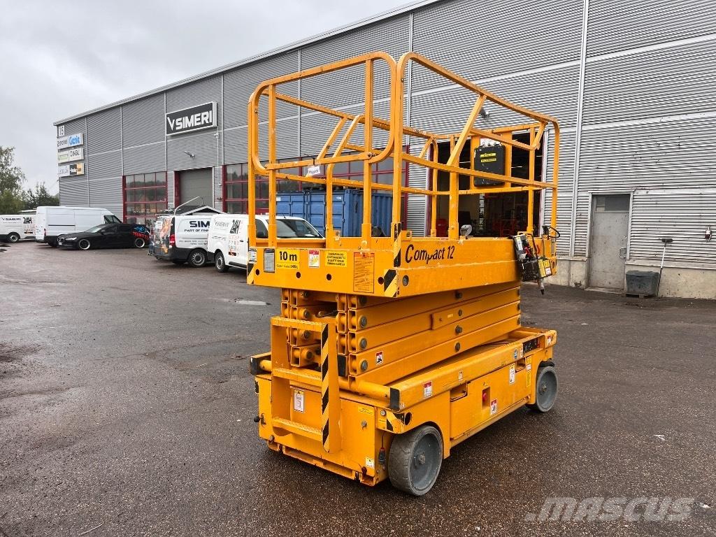 Haulotte Compact 12 Makasli platformlar