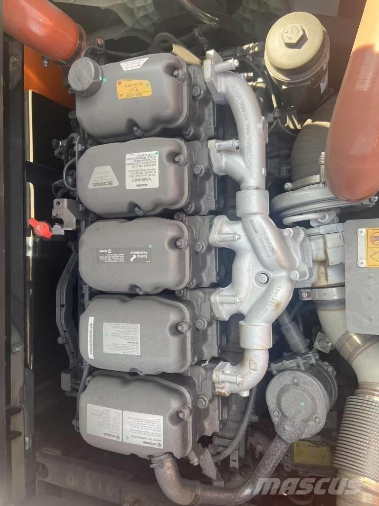 Develon DX 400 Paletli ekskavatörler