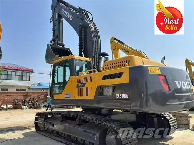 Volvo EC 380 D L Paletli ekskavatörler