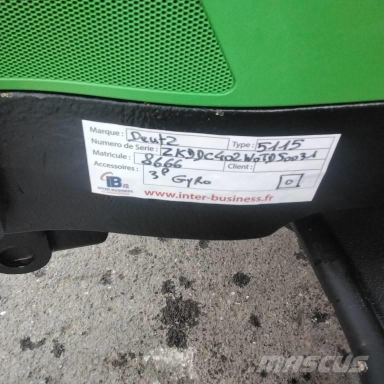 Deutz-Fahr 5115 Traktörler
