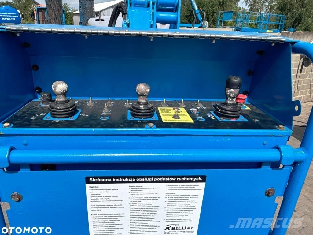 Genie Z 45/25 Körüklü personel platformları