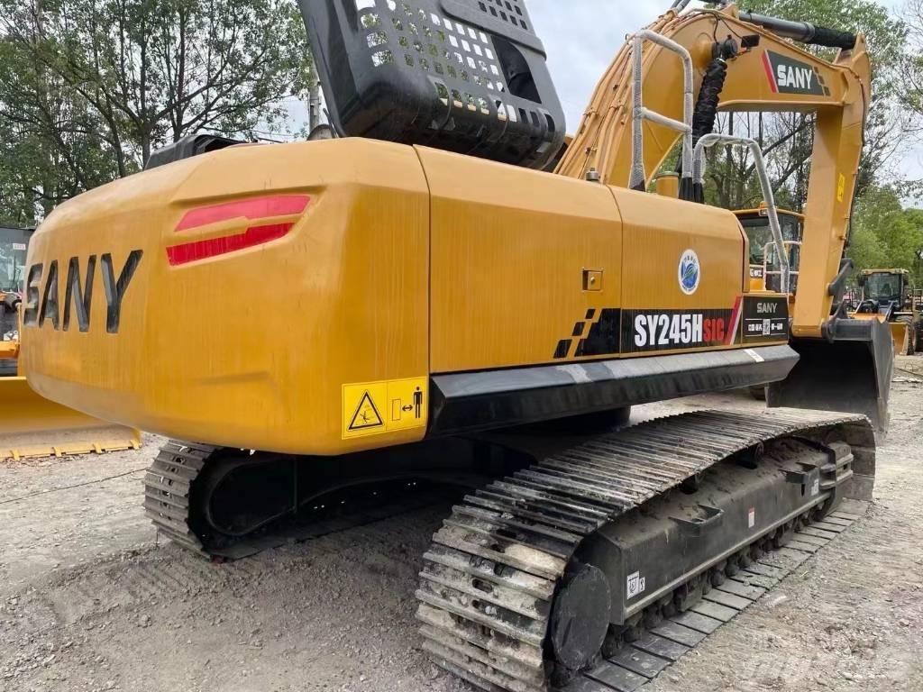 Sany SY 245 Paletli ekskavatörler