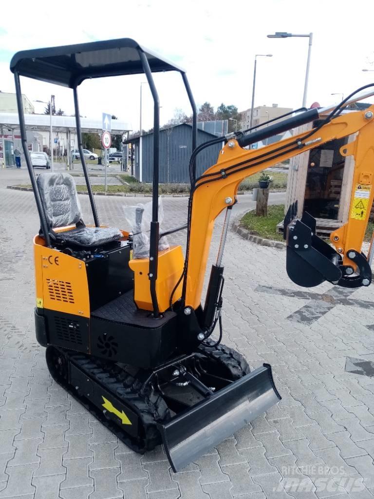 Hytec ZL 09 H Mini ekskavatörler, 7 tona dek