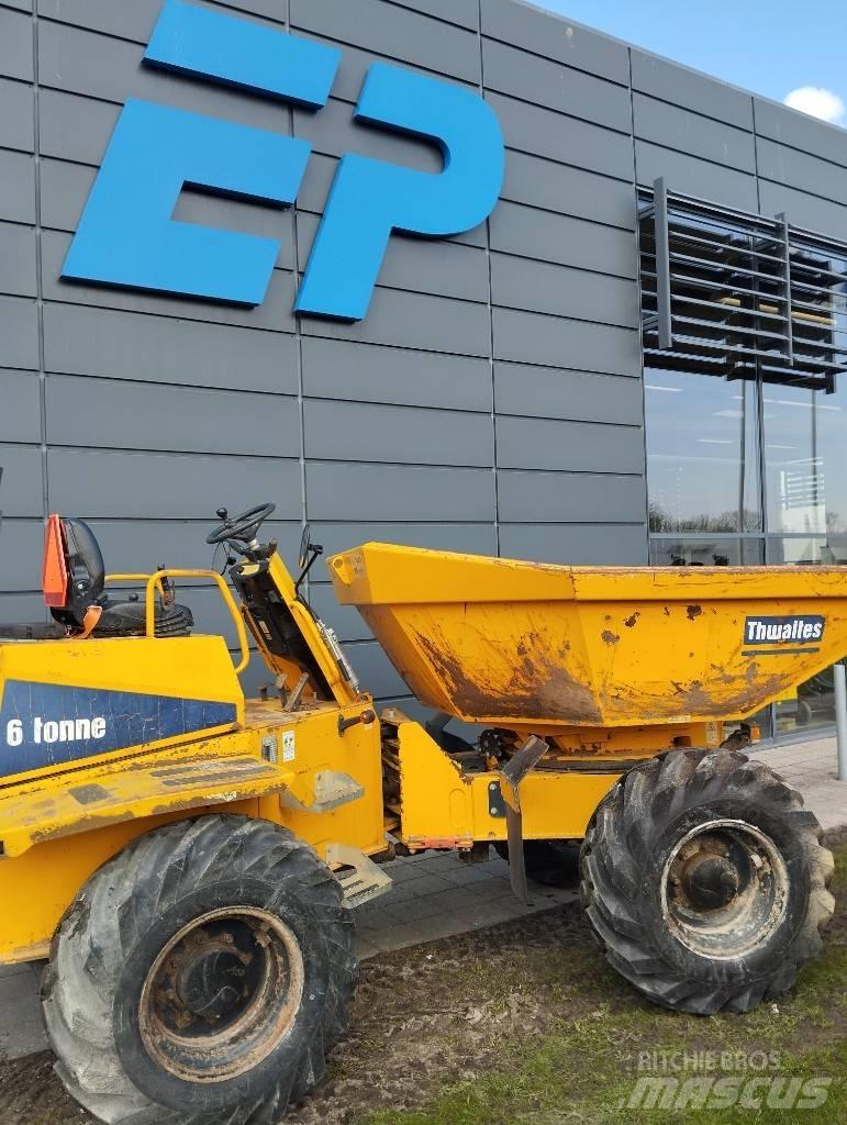 Thwaites 6T Belden kirma kamyonlar