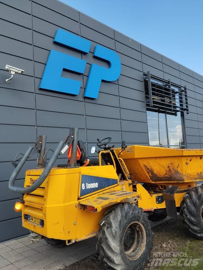Thwaites 6T Belden kirma kamyonlar