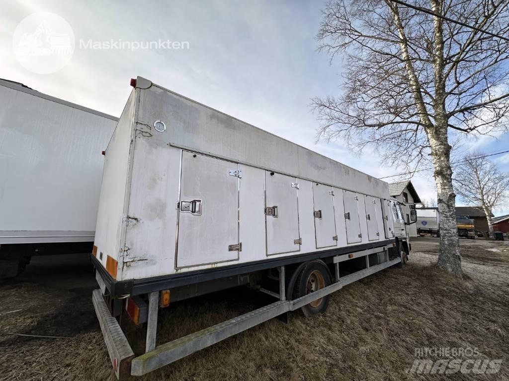  Eframec Kylskåp Platformlar