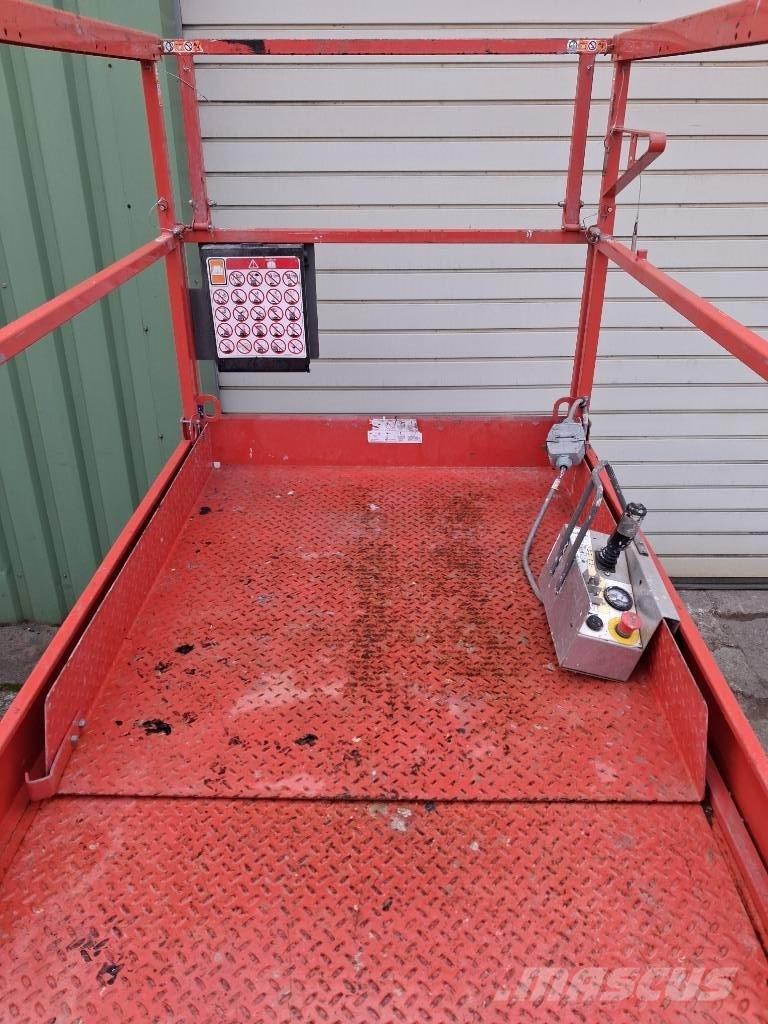 SkyJack SJ III 4632 Makasli platformlar