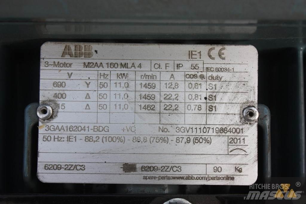 ABB 11KW Motorlar