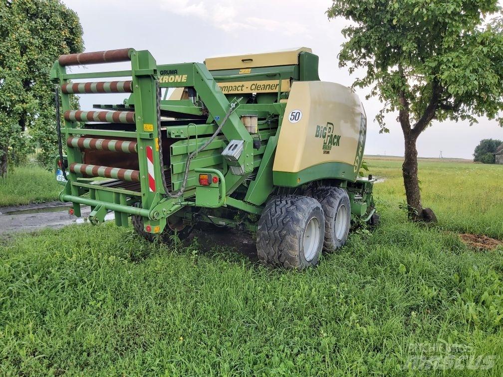 Krone Big Pack 12070 Küp balya makinalari