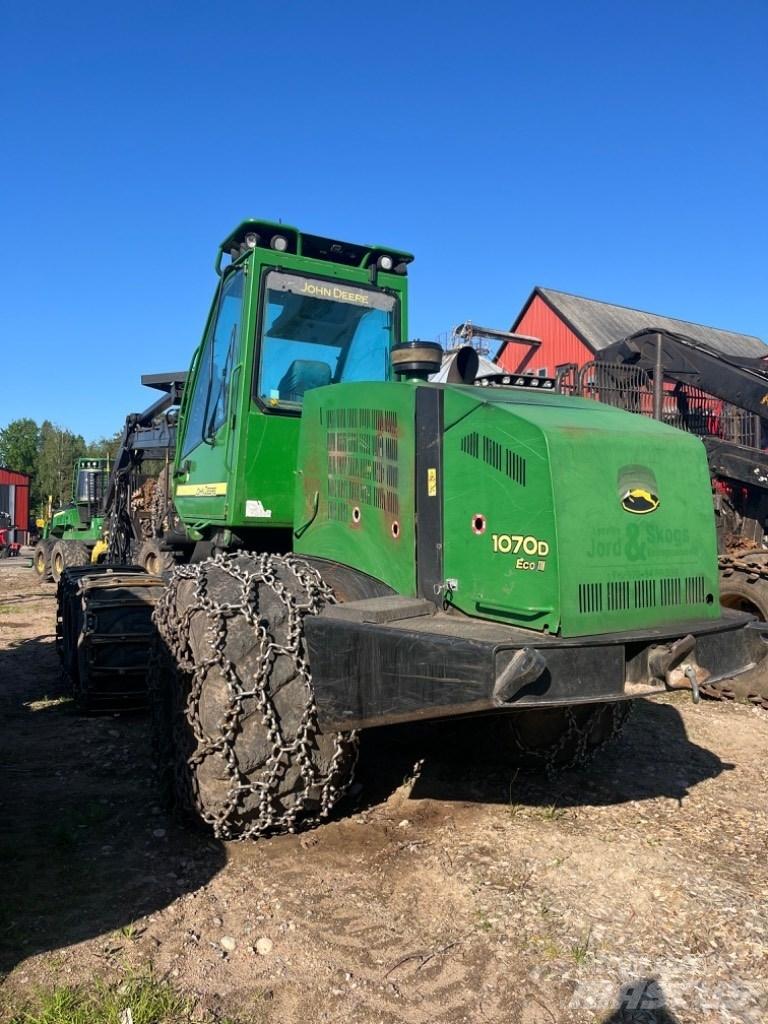 John Deere 1070 D Biçerdöverler