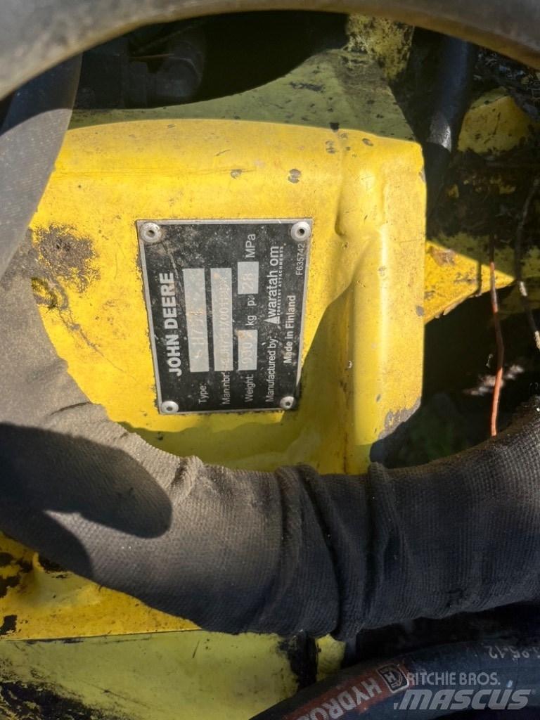John Deere 1070 D Biçerdöverler