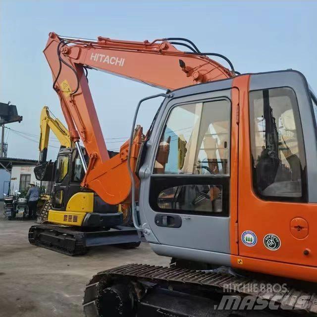 Hitachi ZX 120 Paletli ekskavatörler