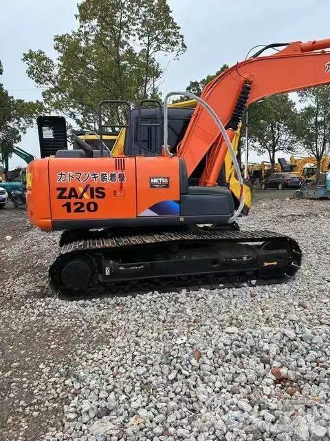 Hitachi ZX 120 Paletli ekskavatörler