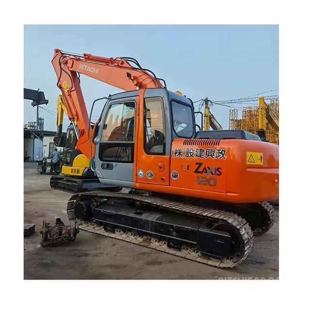 Hitachi ZX 120 Paletli ekskavatörler