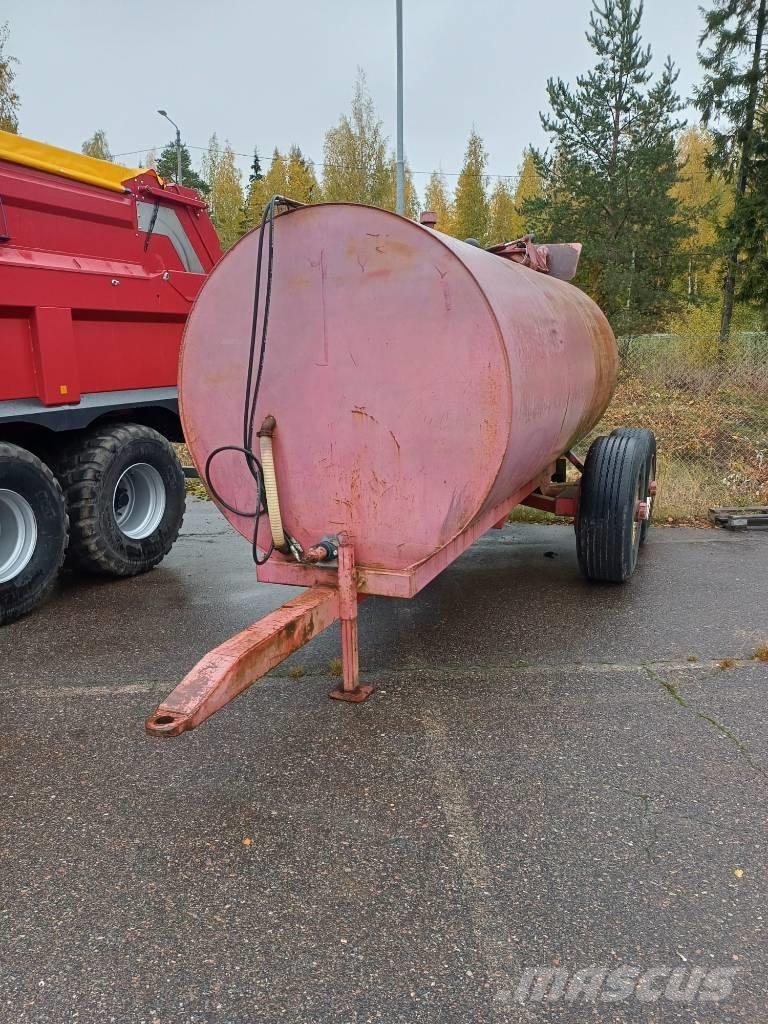  Lietekärri 8m3 Sivi gübre ve ilaç tankerleri