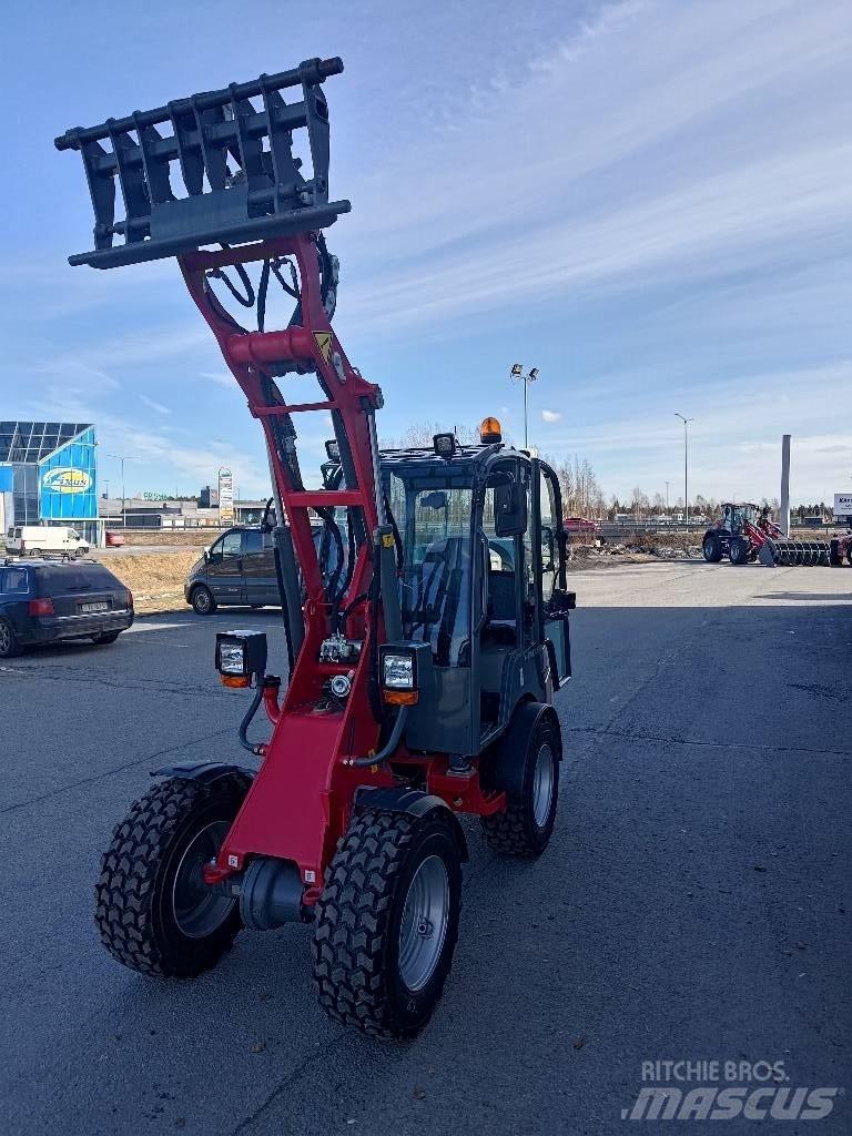 Weidemann 1280 Çok amaçlı yükleyiciler