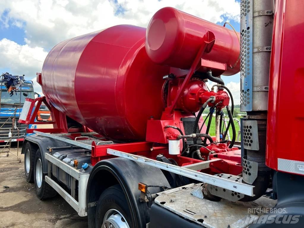 Scania P 370 Transmikserler
