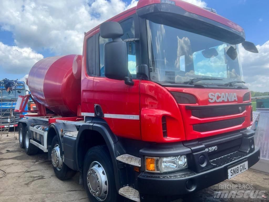 Scania P 370 Transmikserler