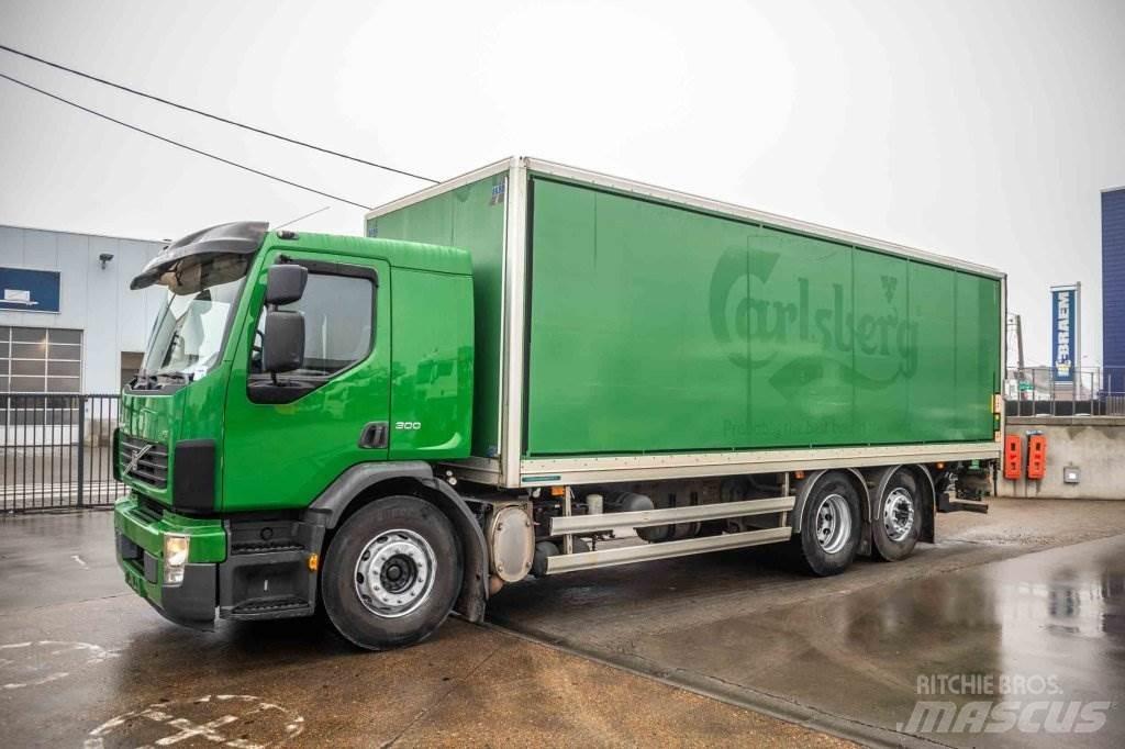 Volvo FE 300 Kapali kasa kamyonlar