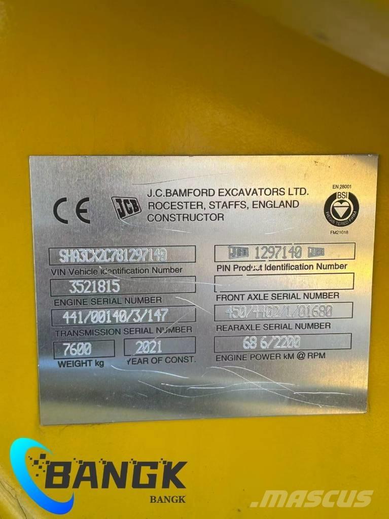 JCB 3 CX Kazıcı yükleyiciler - beko loder