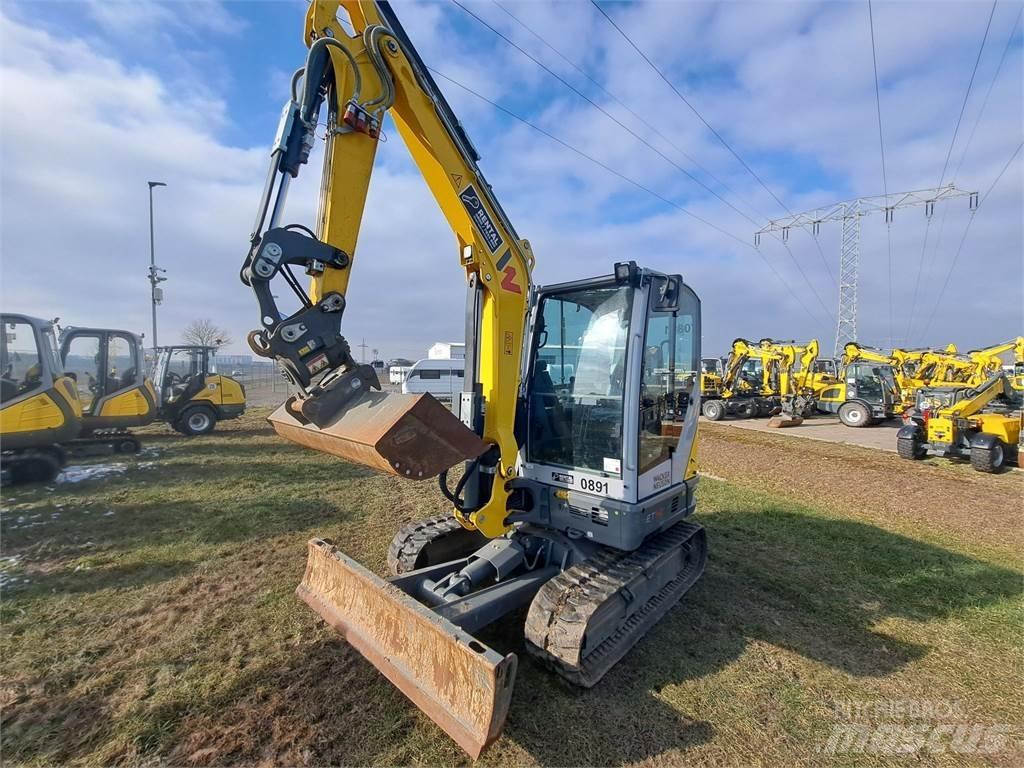 Wacker Neuson ET42 Paletli ekskavatörler