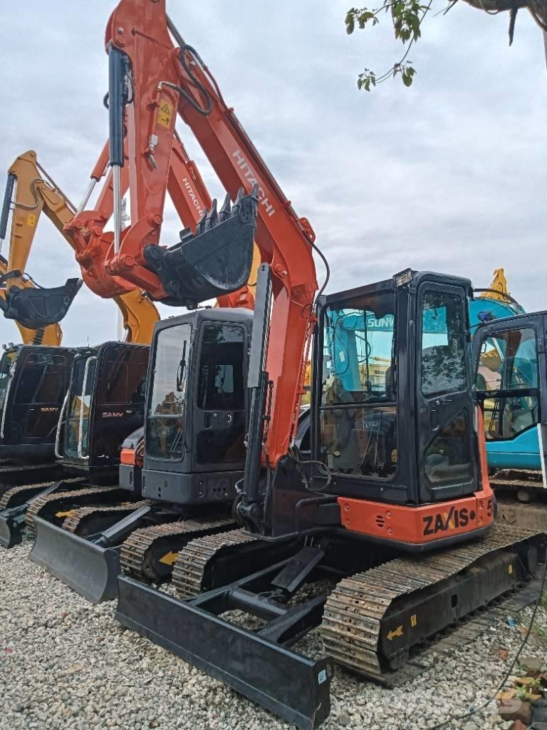 Hitachi zx55 Paletli ekskavatörler