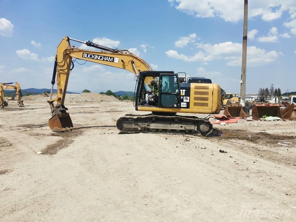 CAT 320 E Paletli ekskavatörler