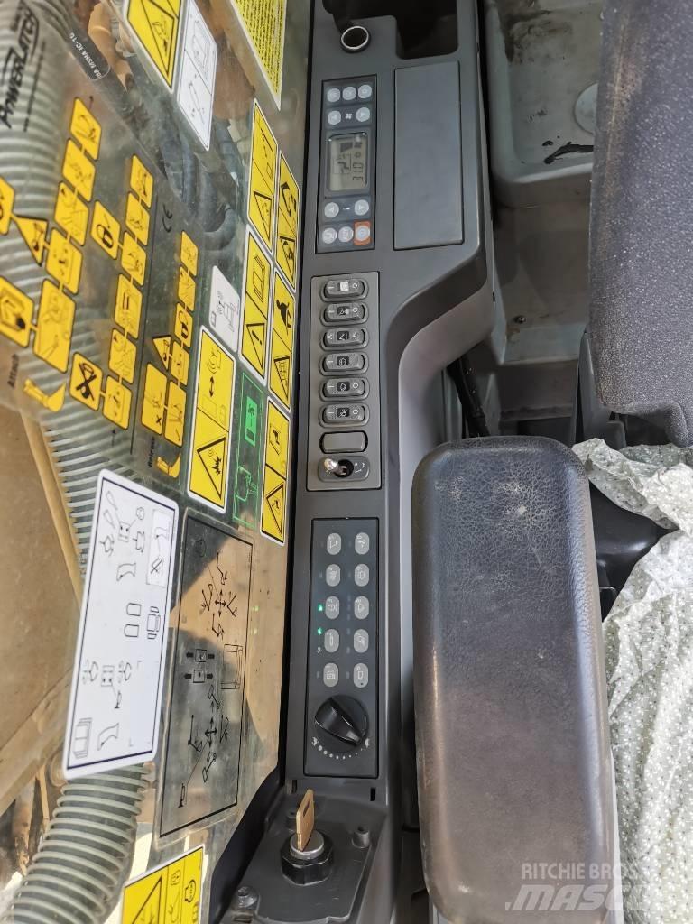CAT 320 E Paletli ekskavatörler