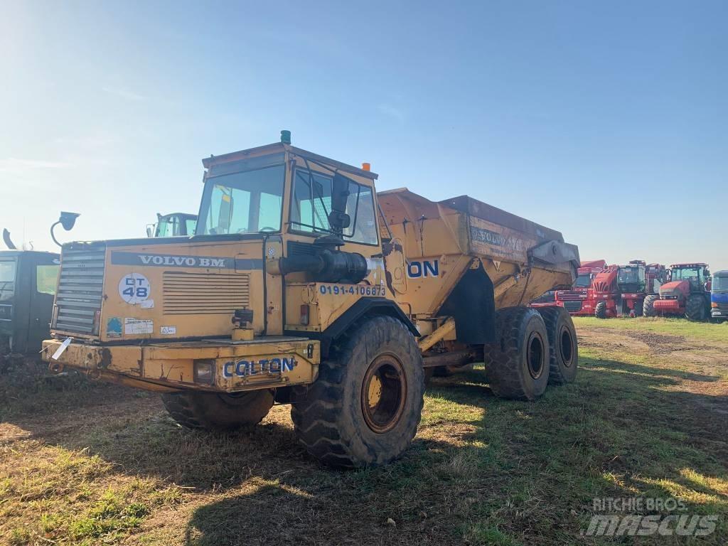 Volvo A 25 C Belden kirma kaya kamyonu