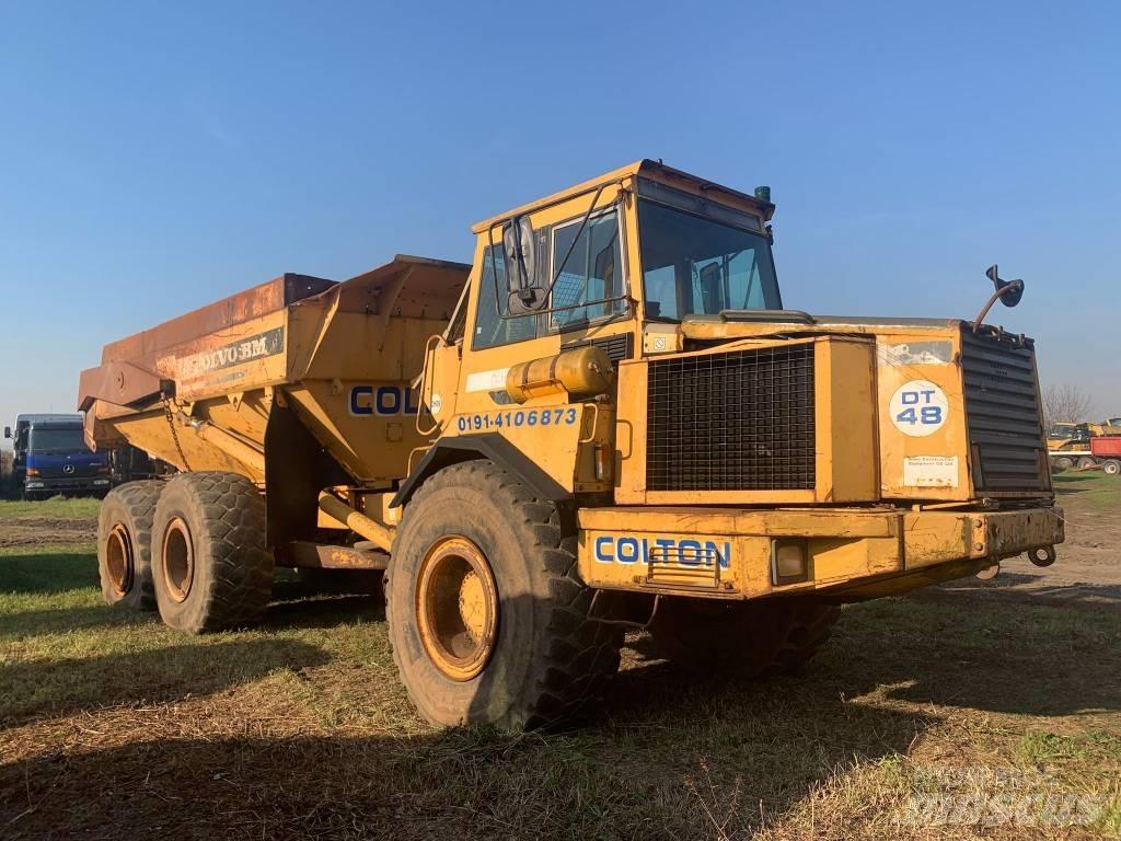 Volvo A 25 C Belden kirma kaya kamyonu