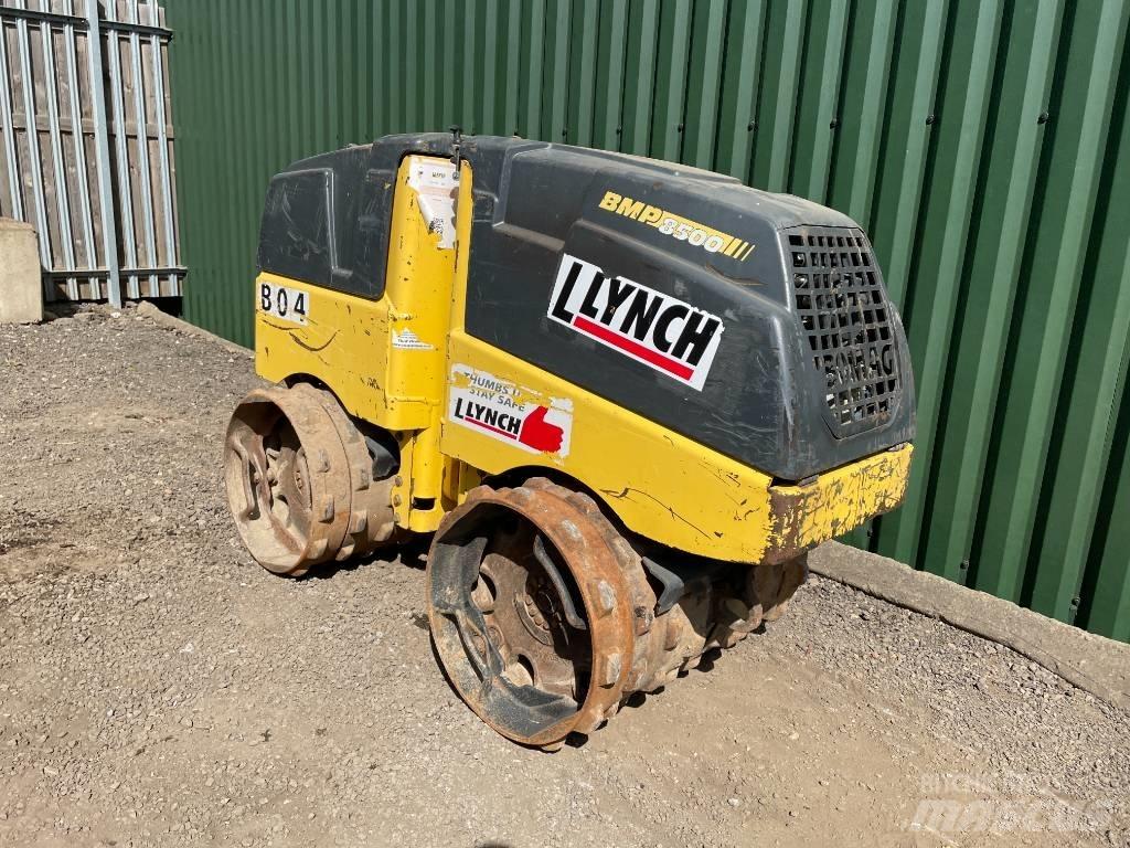 Bomag BMP 8500 Silindirler