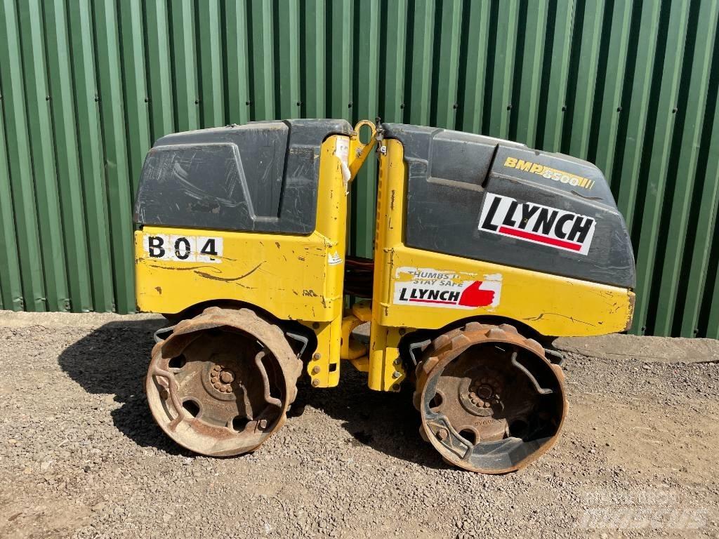 Bomag BMP 8500 Silindirler