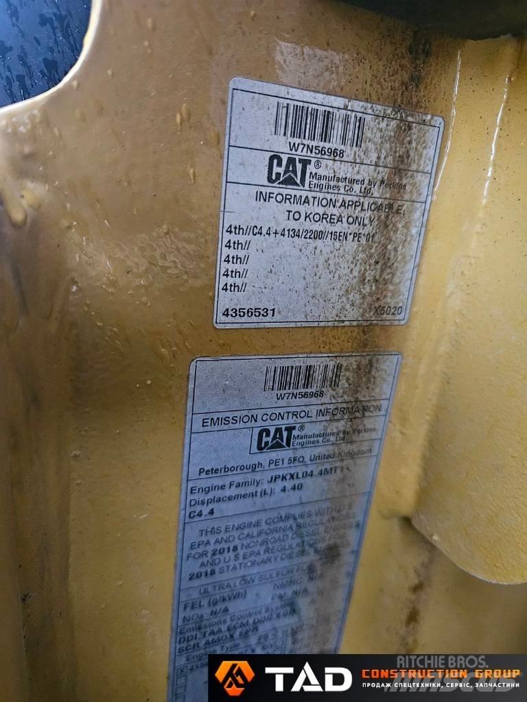 CAT CW 34 Pnömatik lastikli silindirler