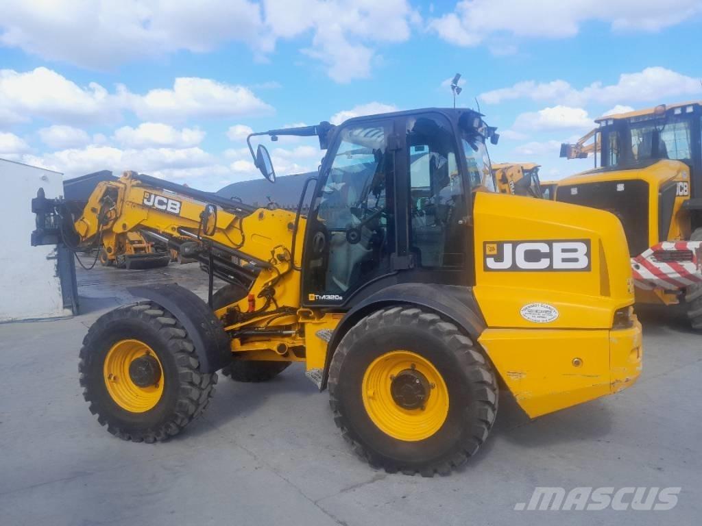 JCB TM 320 S Tarimsal teleskopik yükleyiciler