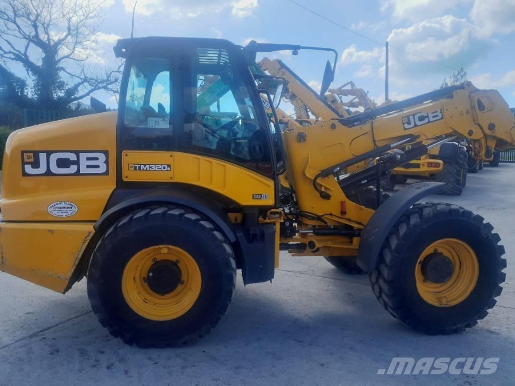 JCB TM 320 S Tarimsal teleskopik yükleyiciler