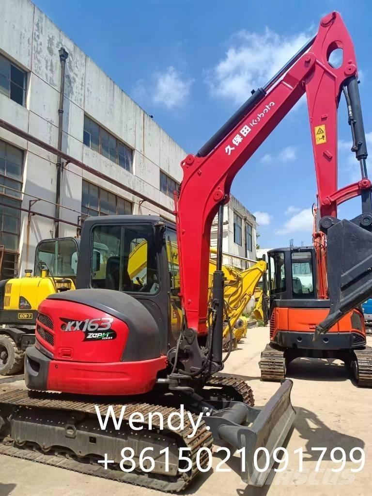 Kubota KX 163-5 Paletli ekskavatörler