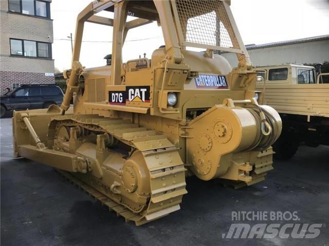 CAT D 7 G Paletli dozerler
