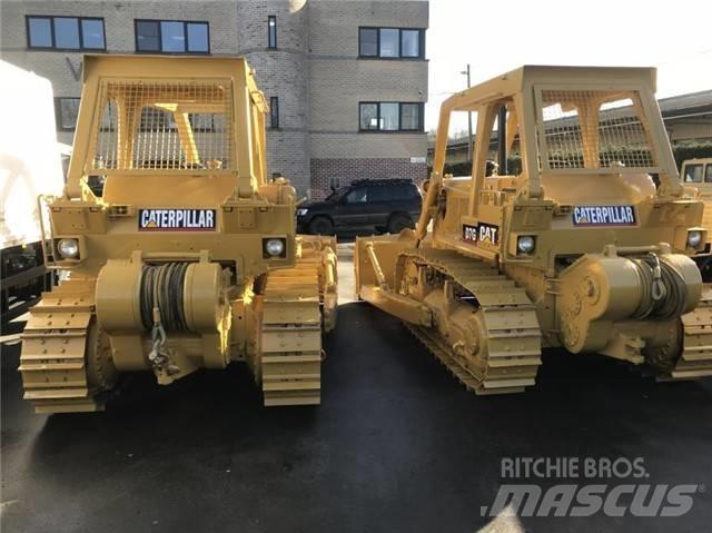 CAT D 7 G Paletli dozerler