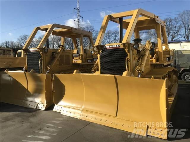 CAT D 7 G Paletli dozerler