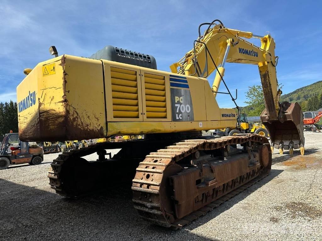 Komatsu PC 700 LC-8 Paletli ekskavatörler