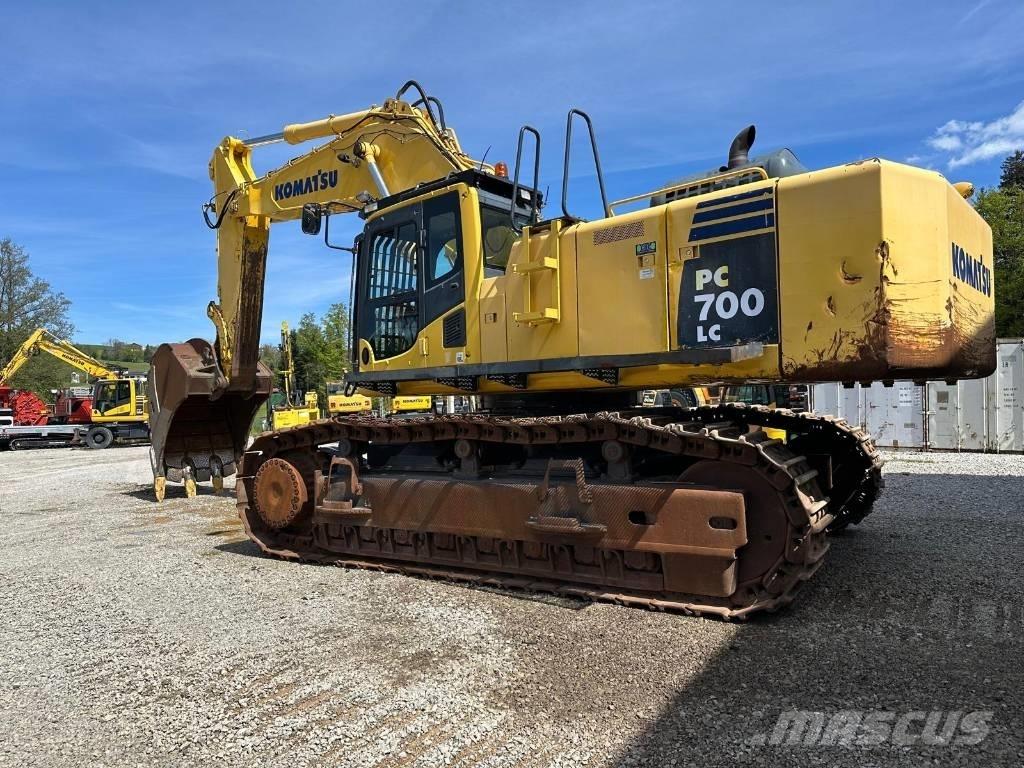 Komatsu PC 700 LC-8 Paletli ekskavatörler
