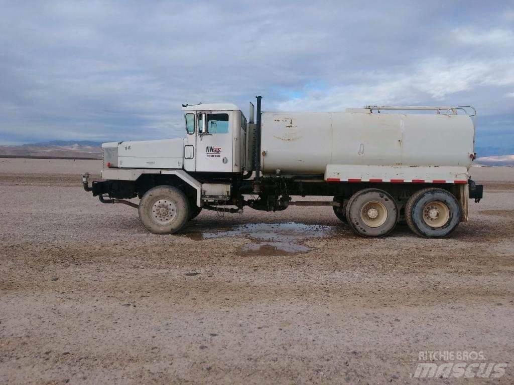 Oshkosh 6000 Su tankerleri