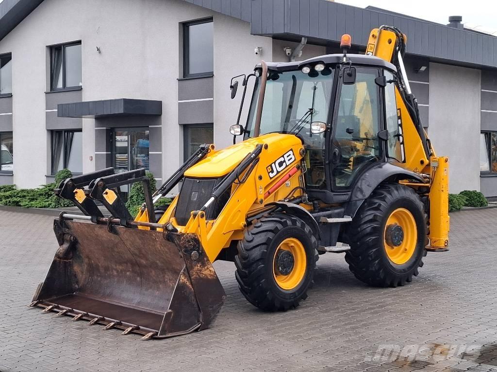 JCB 3 CX Kazıcı yükleyiciler - beko loder