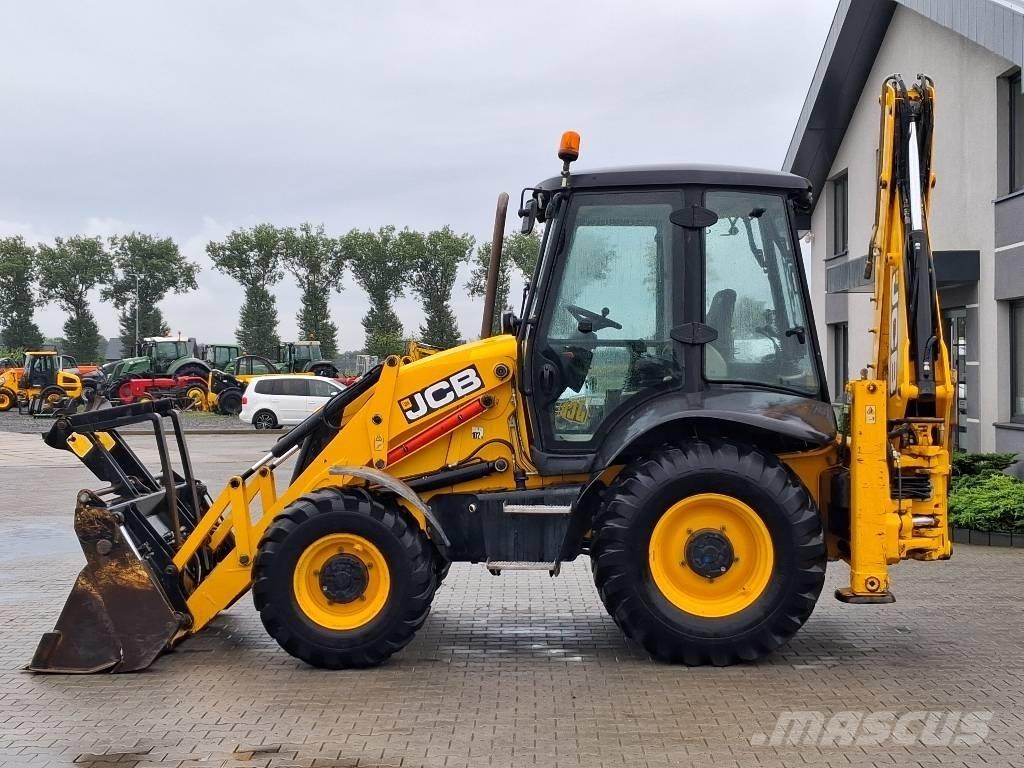 JCB 3 CX Kazıcı yükleyiciler - beko loder
